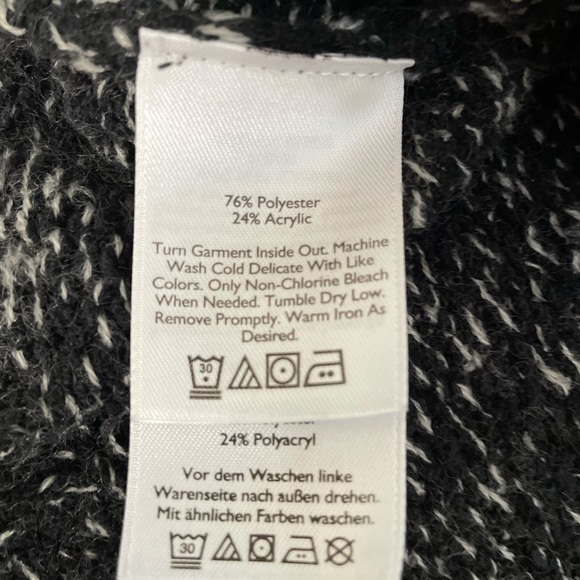 Eddie Bauer Cowl Neck Knit Sweater Size S - Picture 11 of 11